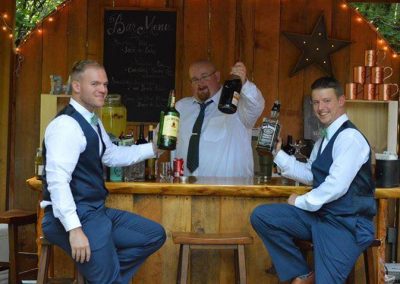 Stockholm Beverage Bar at the Main Lodge