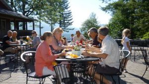 Breakfast on the Patio