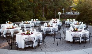 Hilltop Patio Reception