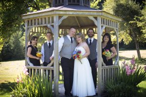 Gazebo at the Hilltop House