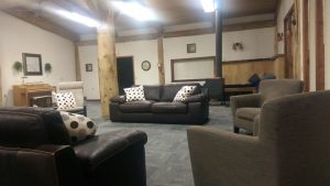 A Main Lodge conference room update