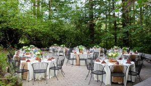 Dining Patio at the Main Lodge