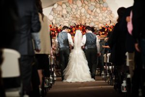 Fall weddings are very popular!