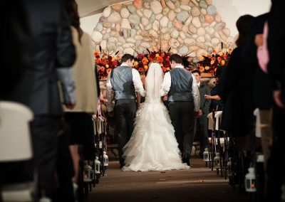 Fall weddings are very popular!