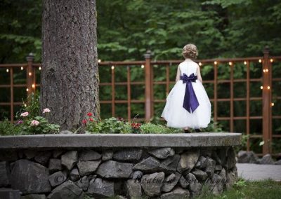 Wedding Circle at Main Lodge