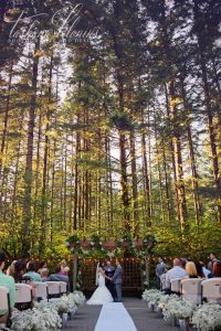 Wedding Circle at the Main Lodge