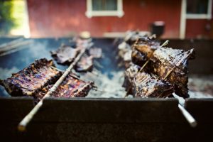 BBQ Chicken and Ribs