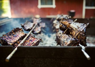 BBQ Chicken and Ribs