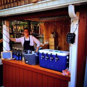 The Viking Bar at the Hilltop House site